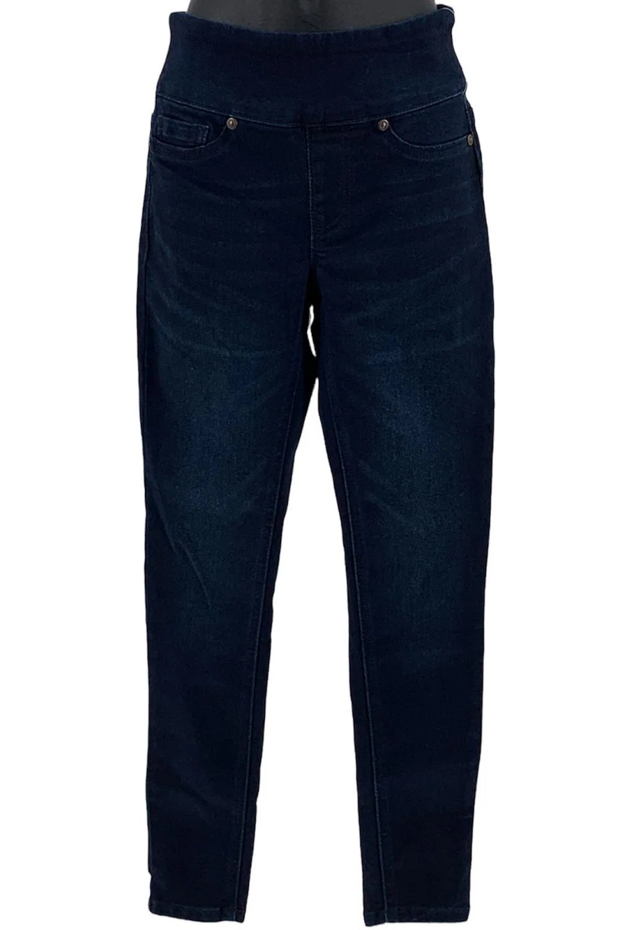 DG2 by Diane Gilman Virtual Stretch Comfort Waist Jegging Indigo - Petites